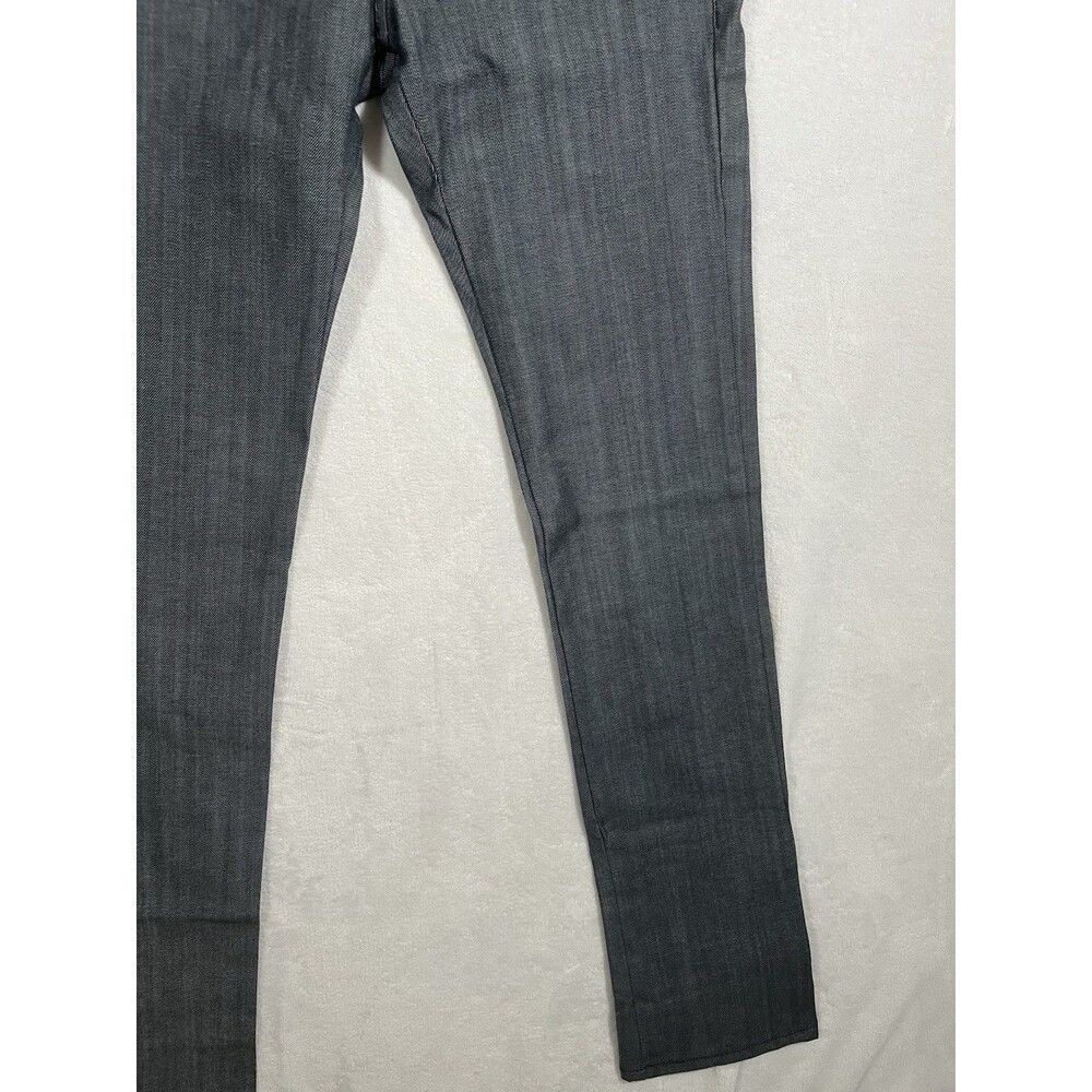 Naked & Famous Skinny Guy Men's Silk Denim Jeans Straight Leg Size 32 Nwt Raw — image 4 of 8